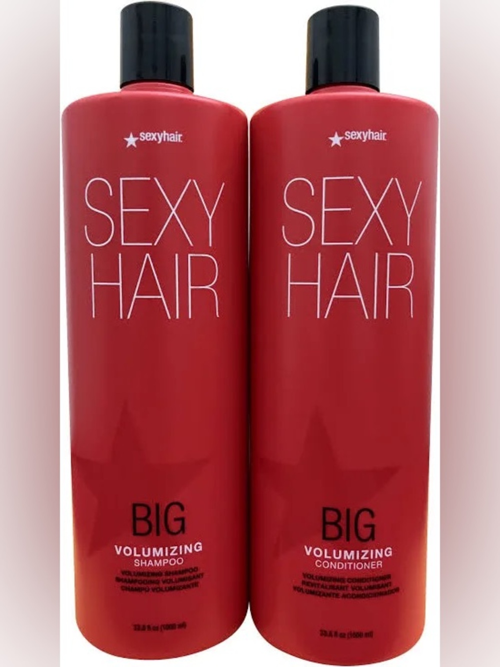 Sexy Hair Big Volumizing Shampoo and Conditioner Duo 33.8 fl oz each